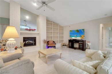 Discover this exceptional 3-bedroom, 2.5-bath home on an on Fiddlesticks Country Club in Florida - for sale on GolfHomes.com, golf home, golf lot