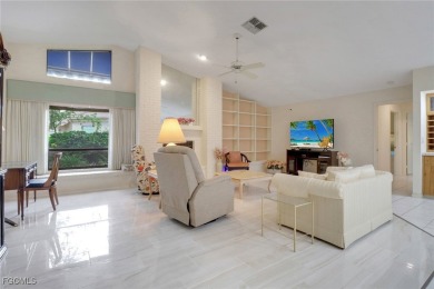 Discover this exceptional 3-bedroom, 2.5-bath home on an on Fiddlesticks Country Club in Florida - for sale on GolfHomes.com, golf home, golf lot