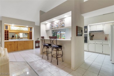 Discover this exceptional 3-bedroom, 2.5-bath home on an on Fiddlesticks Country Club in Florida - for sale on GolfHomes.com, golf home, golf lot