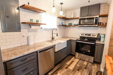 Slow down and enjoy the good with this ideal getaway or on Nocona Hills Golf Course in Texas - for sale on GolfHomes.com, golf home, golf lot