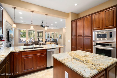 RARE FIND in Trilogy! This gorgeous SOLAR home sits on an over on Trilogy Golf Club At Vistancia in Arizona - for sale on GolfHomes.com, golf home, golf lot