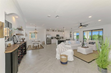 Now is your chance to own this lavishly upgraded TOP FLOOR END on Sarasota National Golf Club in Florida - for sale on GolfHomes.com, golf home, golf lot