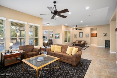 RARE FIND in Trilogy! This gorgeous SOLAR home sits on an over on Trilogy Golf Club At Vistancia in Arizona - for sale on GolfHomes.com, golf home, golf lot