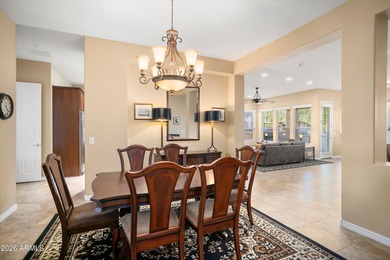 RARE FIND in Trilogy! This gorgeous SOLAR home sits on an over on Trilogy Golf Club At Vistancia in Arizona - for sale on GolfHomes.com, golf home, golf lot