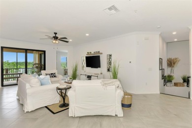 Now is your chance to own this lavishly upgraded TOP FLOOR END on Sarasota National Golf Club in Florida - for sale on GolfHomes.com, golf home, golf lot