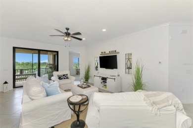 Now is your chance to own this lavishly upgraded TOP FLOOR END on Sarasota National Golf Club in Florida - for sale on GolfHomes.com, golf home, golf lot