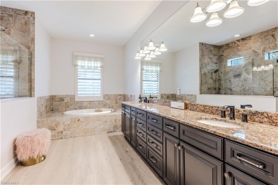 Welcome to your dream home in the exclusive lakefront community on The Golf Lodge At the Quarry in Florida - for sale on GolfHomes.com, golf home, golf lot