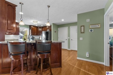 Welcome to 190 Strawberry Circle, a rare lakefront home for sale on Doe Valley Country Club in Kentucky - for sale on GolfHomes.com, golf home, golf lot