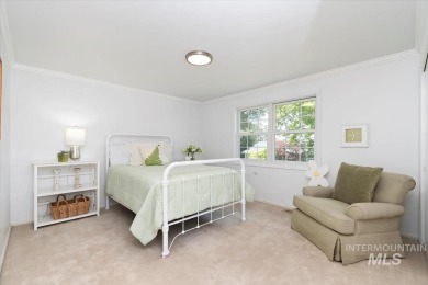 Luxury living in this stunning 6-bed, 4-bath home nestled in the on Crane Creek Country Club in Idaho - for sale on GolfHomes.com, golf home, golf lot