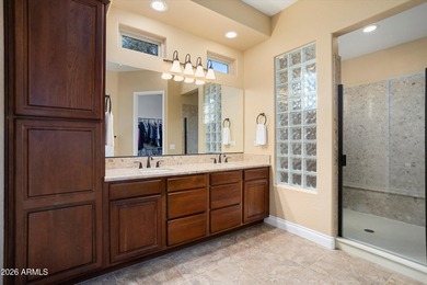 RARE FIND in Trilogy! This gorgeous SOLAR home sits on an over on Trilogy Golf Club At Vistancia in Arizona - for sale on GolfHomes.com, golf home, golf lot