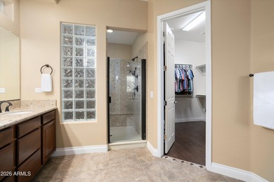 RARE FIND in Trilogy! This gorgeous SOLAR home sits on an over on Trilogy Golf Club At Vistancia in Arizona - for sale on GolfHomes.com, golf home, golf lot