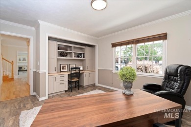 Luxury living in this stunning 6-bed, 4-bath home nestled in the on Crane Creek Country Club in Idaho - for sale on GolfHomes.com, golf home, golf lot