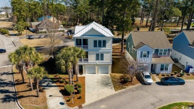 Beautiful, three story, well cared for home with over 2700 on Myrtlewood Golf Course and Club  in South Carolina - for sale on GolfHomes.com, golf home, golf lot