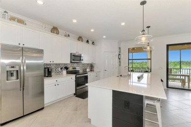 Now is your chance to own this lavishly upgraded TOP FLOOR END on Sarasota National Golf Club in Florida - for sale on GolfHomes.com, golf home, golf lot