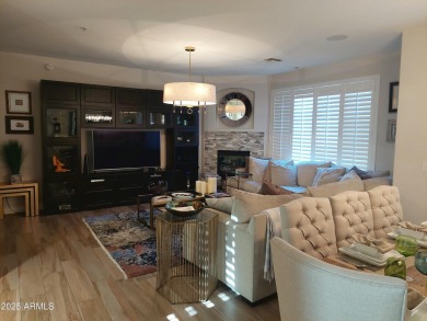 Rare opportunity to own a beautiful, upgraded, single-level on Talon at Grayhawk Golf Course in Arizona - for sale on GolfHomes.com, golf home, golf lot