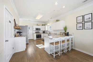 Rare opportunity to own a spacious 5-bedroom, 3bath elevated on Prestwick Country Club in South Carolina - for sale on GolfHomes.com, golf home, golf lot