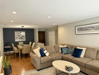 Experience refined living in this beautifully updated 2-bedroom on Old Orchard Country Club in Illinois - for sale on GolfHomes.com, golf home, golf lot