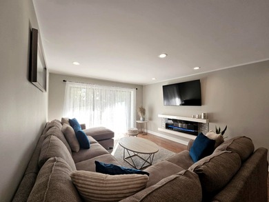 Experience refined living in this beautifully updated 2-bedroom on Old Orchard Country Club in Illinois - for sale on GolfHomes.com, golf home, golf lot