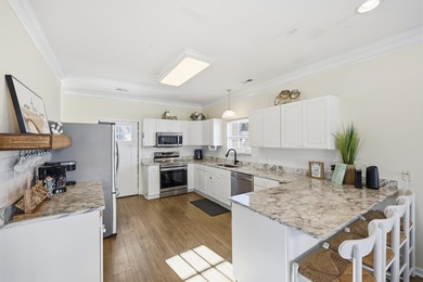 Rare opportunity to own a spacious 5-bedroom, 3bath elevated on Prestwick Country Club in South Carolina - for sale on GolfHomes.com, golf home, golf lot