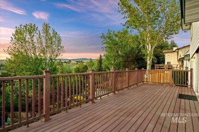 Luxury living in this stunning 6-bed, 4-bath home nestled in the on Crane Creek Country Club in Idaho - for sale on GolfHomes.com, golf home, golf lot