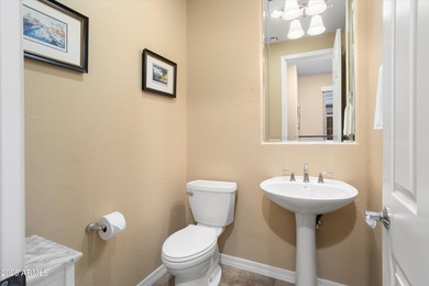 RARE FIND in Trilogy! This gorgeous SOLAR home sits on an OVER on Trilogy Golf Club At Vistancia in Arizona - for sale on GolfHomes.com, golf home, golf lot