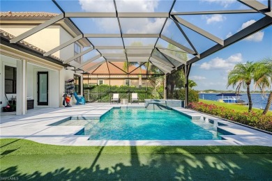 Welcome to your dream home in the exclusive lakefront community on The Golf Lodge At the Quarry in Florida - for sale on GolfHomes.com, golf home, golf lot