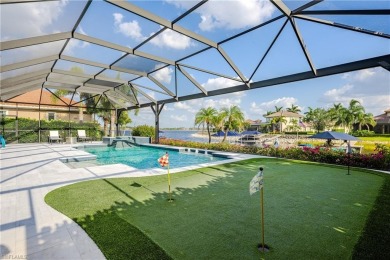 Welcome to your dream home in the exclusive lakefront community on The Golf Lodge At the Quarry in Florida - for sale on GolfHomes.com, golf home, golf lot