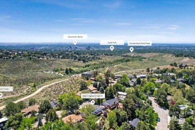 Luxury living in this stunning 6-bed, 4-bath home nestled in the on Crane Creek Country Club in Idaho - for sale on GolfHomes.com, golf home, golf lot