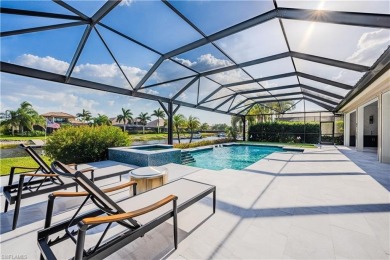 Welcome to your dream home in the exclusive lakefront community on The Golf Lodge At the Quarry in Florida - for sale on GolfHomes.com, golf home, golf lot