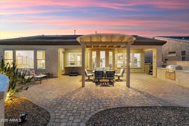 RARE FIND in Trilogy! This gorgeous SOLAR home sits on an OVER on Trilogy Golf Club At Vistancia in Arizona - for sale on GolfHomes.com, golf home, golf lot