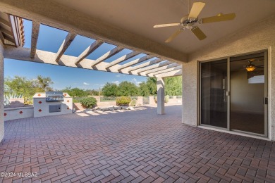 Welcome to this spectacular golf course home with stack stone on Quail Creek Country Club - Coyote in Arizona - for sale on GolfHomes.com, golf home, golf lot