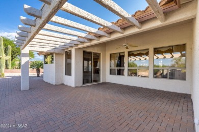 Welcome to this spectacular golf course home with stack stone on Quail Creek Country Club - Coyote in Arizona - for sale on GolfHomes.com, golf home, golf lot