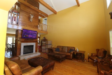 6.19 gorgeous acres and mountain chalet style home. TALL ceiling on Applewood Golf Course in Georgia - for sale on GolfHomes.com, golf home, golf lot