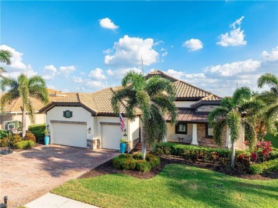 Welcome to your dream home in the exclusive lakefront community on The Golf Lodge At the Quarry in Florida - for sale on GolfHomes.com, golf home, golf lot