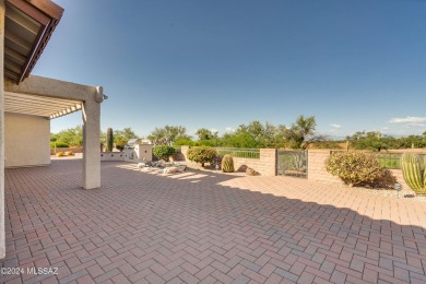 Welcome to this spectacular golf course home with stack stone on Quail Creek Country Club - Coyote in Arizona - for sale on GolfHomes.com, golf home, golf lot