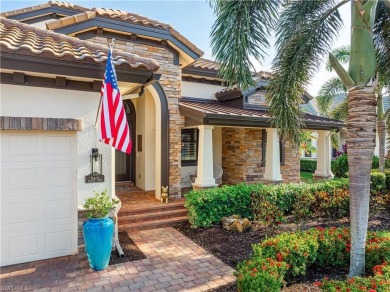 Welcome to your dream home in the exclusive lakefront community on The Golf Lodge At the Quarry in Florida - for sale on GolfHomes.com, golf home, golf lot