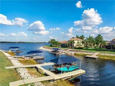 Welcome to your dream home in the exclusive lakefront community on The Golf Lodge At the Quarry in Florida - for sale on GolfHomes.com, golf home, golf lot