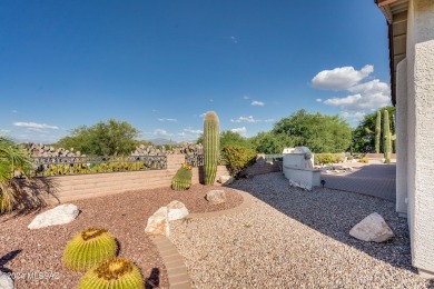 Welcome to this spectacular golf course home with stack stone on Quail Creek Country Club - Coyote in Arizona - for sale on GolfHomes.com, golf home, golf lot