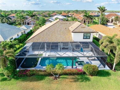Welcome to your dream home in the exclusive lakefront community on The Golf Lodge At the Quarry in Florida - for sale on GolfHomes.com, golf home, golf lot