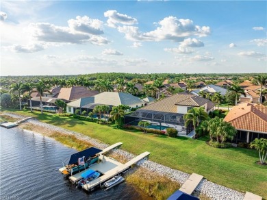 Welcome to your dream home in the exclusive lakefront community on The Golf Lodge At the Quarry in Florida - for sale on GolfHomes.com, golf home, golf lot
