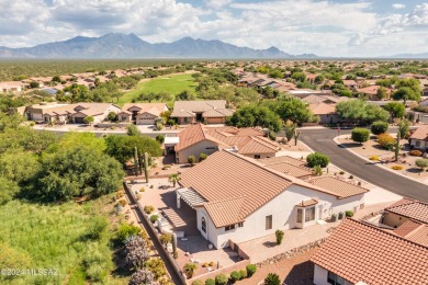 Welcome to this spectacular golf course home with stack stone on Quail Creek Country Club - Coyote in Arizona - for sale on GolfHomes.com, golf home, golf lot