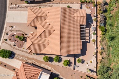 Welcome to this spectacular golf course home with stack stone on Quail Creek Country Club - Coyote in Arizona - for sale on GolfHomes.com, golf home, golf lot