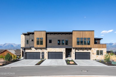 Experience effortless mountain living in this beautifully on Red Ledges Golf Club in Utah - for sale on GolfHomes.com, golf home, golf lot