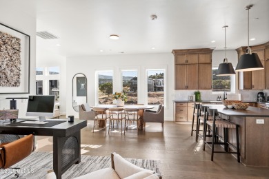Experience effortless mountain living in this beautifully on Red Ledges Golf Club in Utah - for sale on GolfHomes.com, golf home, golf lot