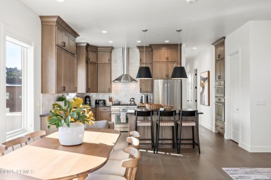 Experience effortless mountain living in this beautifully on Red Ledges Golf Club in Utah - for sale on GolfHomes.com, golf home, golf lot
