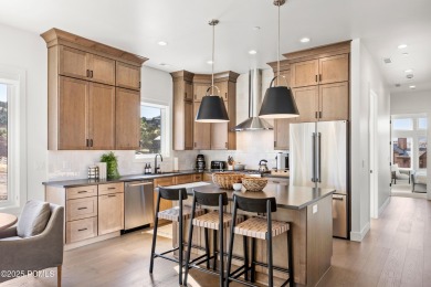 Experience effortless mountain living in this beautifully on Red Ledges Golf Club in Utah - for sale on GolfHomes.com, golf home, golf lot