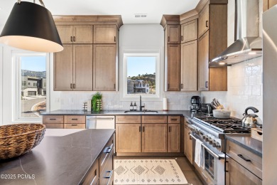 Experience effortless mountain living in this beautifully on Red Ledges Golf Club in Utah - for sale on GolfHomes.com, golf home, golf lot