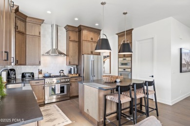 Experience effortless mountain living in this beautifully on Red Ledges Golf Club in Utah - for sale on GolfHomes.com, golf home, golf lot