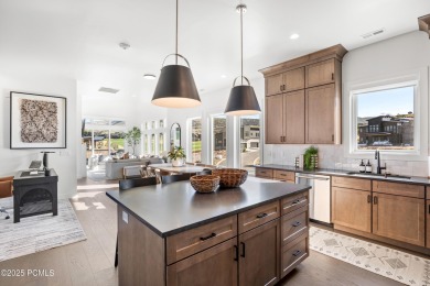 Experience effortless mountain living in this beautifully on Red Ledges Golf Club in Utah - for sale on GolfHomes.com, golf home, golf lot