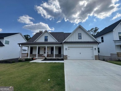 Introducing the Azalea Park Plan-a thoughtfully designed home on The Plantation Golf Club in Georgia - for sale on GolfHomes.com, golf home, golf lot